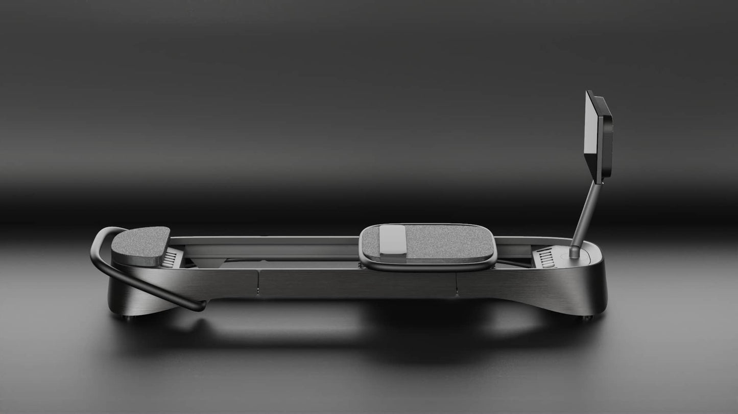 Frame Pilates Reformer and Box