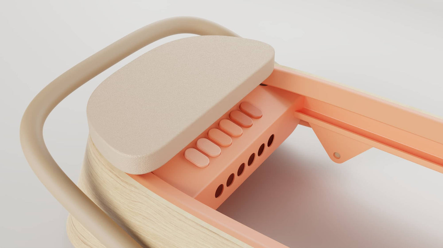 Frame Pilates Reformer and Box