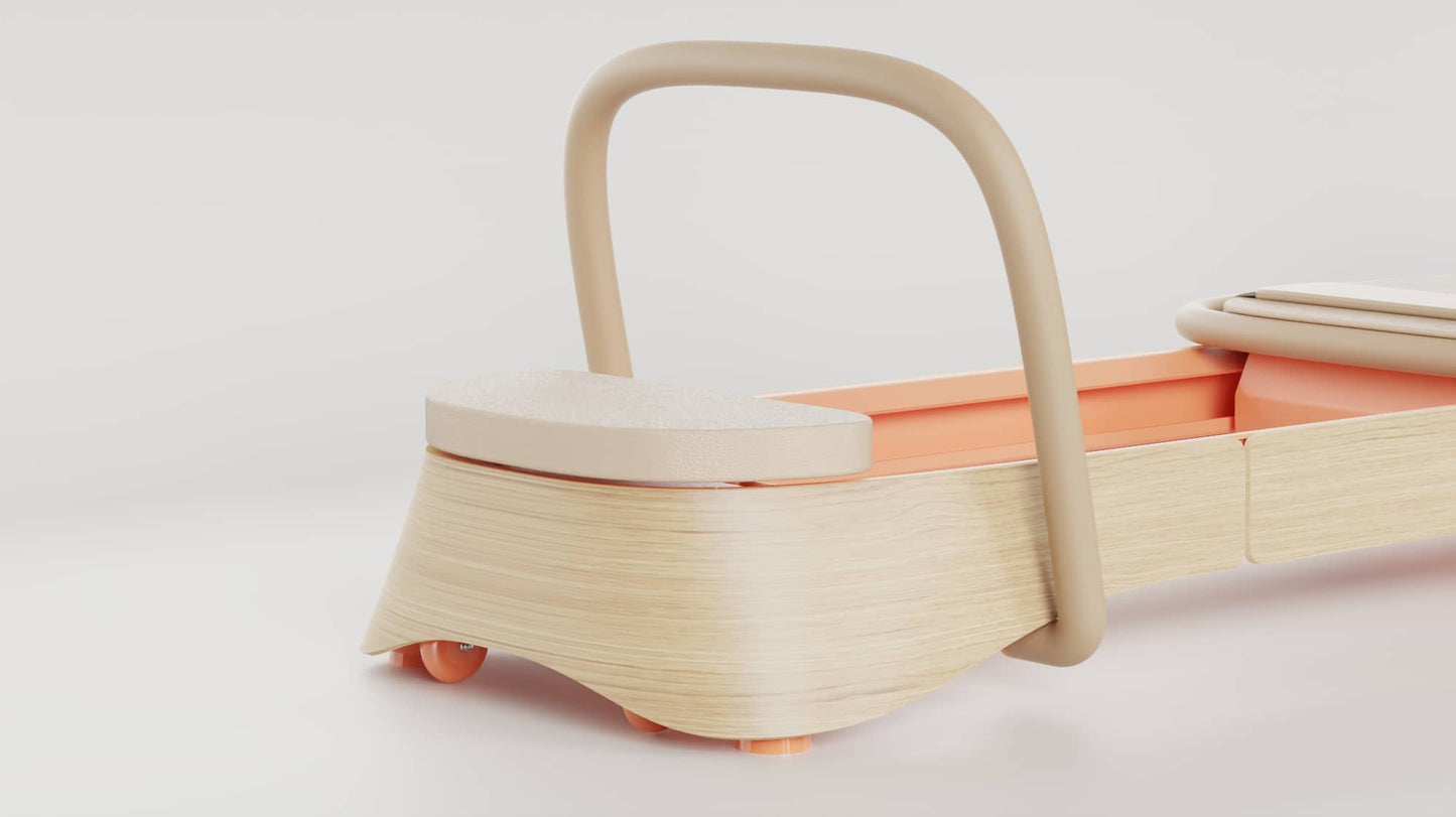 Frame Pilates Reformer and Box