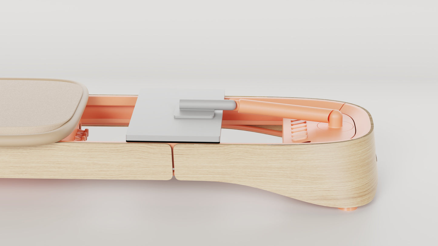 Frame Pilates Reformer and Box